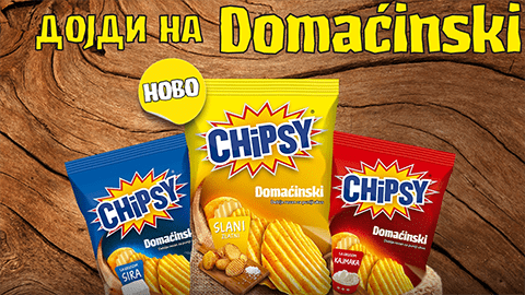 chipsy domacinski